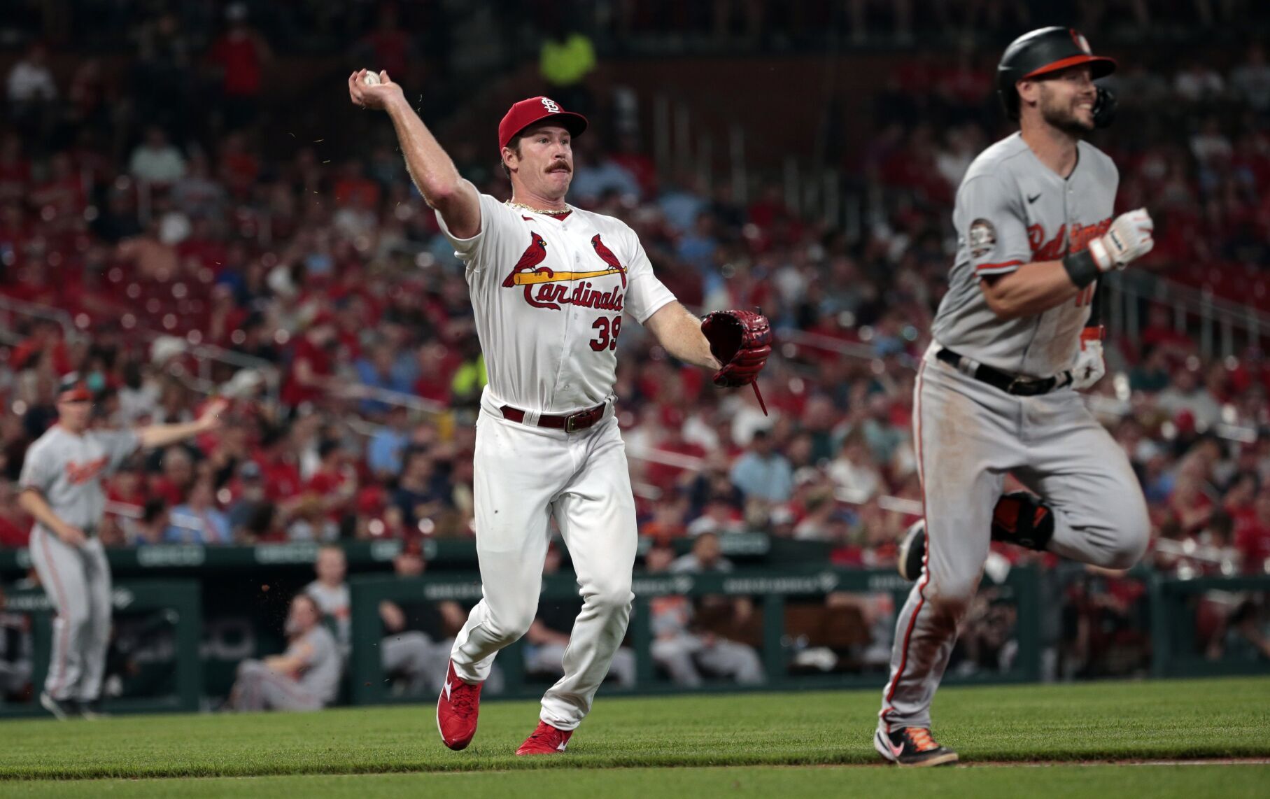 Cardinals, Orioles at Busch